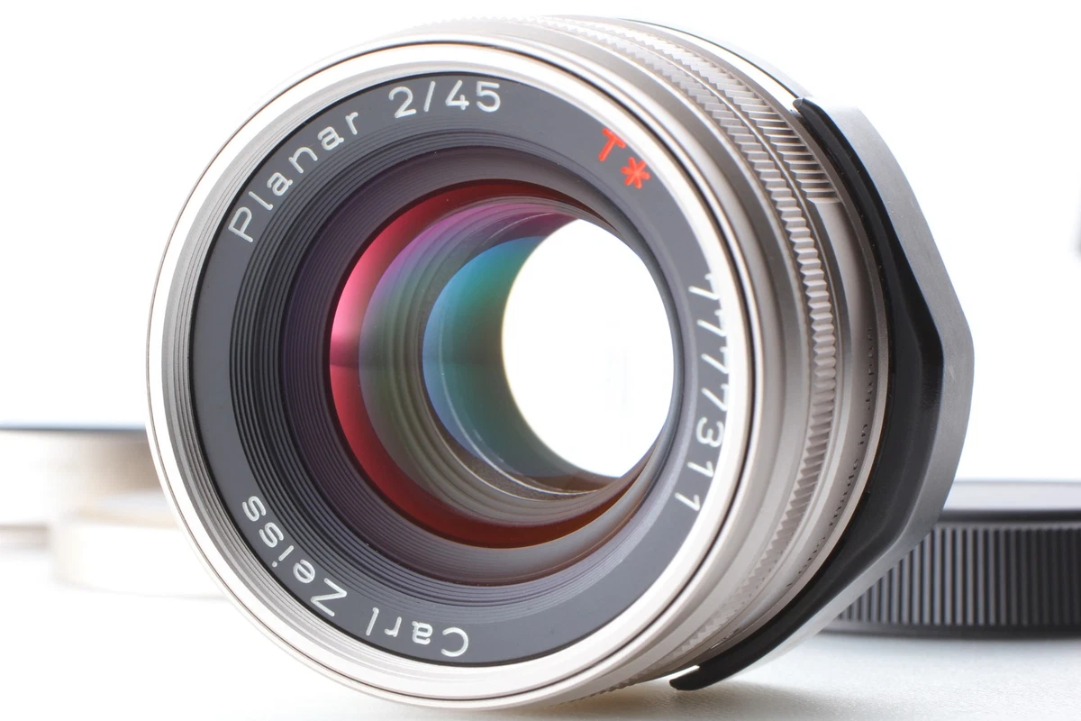 Carl Zeiss Planar 2/45 T* レンズ 本体 Carl Zeiss Planar T*45mmF2