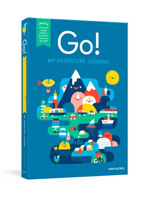 Wee Society | Go! (Blue) | Englisch (2018) | Wee Society | Blankobuch