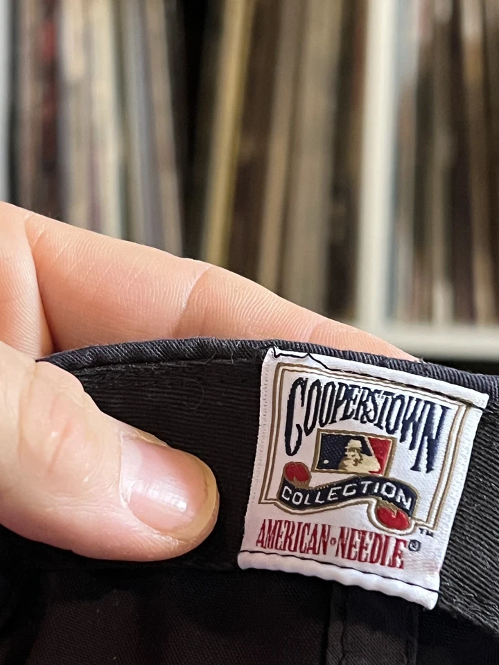 American Needle Cooperstown Collection BOSTON RED SOX (Adjustable Snap Back) Cap - Image 2 of 4