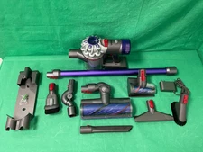 Dyson V8 Animal Extra Cordless Stick Vacuum Cleaner | Silver/Purple