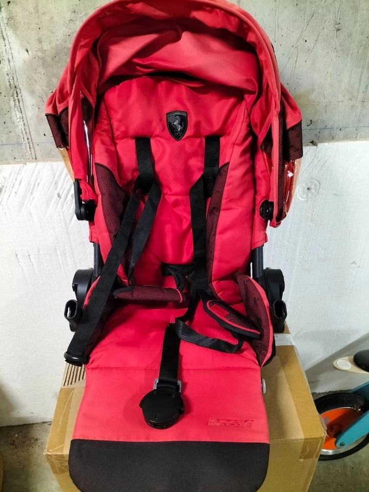 Cybex Gold trio Passeggino/Ovetto/Navetta Ferrari Racing Red + REGALO! - Imagen 4 de 4