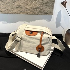 Fashion Women Dumpling Bag Crossbody Shoulder Bag Large Capacity Purse Pocket
