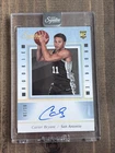2025-26 Panini Signature Series Carter Bryant On Card Autograph 1/10 FOTP!!!