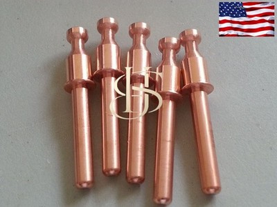 5 x Electrodes fits 1Torch SL40 Firepower  1-4200 Cm42 Plasma Cutter 9-0096