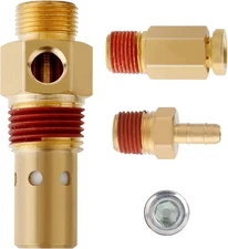 Brass Air Compressor In Tank Check Valve