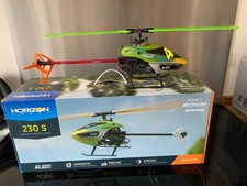 Blade 230 S RC Helicopter - bnf - spares + 4 Lipos