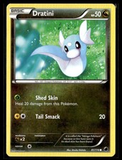 Dratini 81/116 Plasma Freeze LP Pokémon Card on eBay