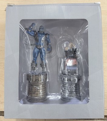Professor X Apocalypse Eaglemoss Marvel Xmen Chess Figures Pieces Figurines