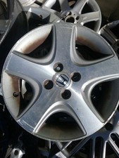 Wheel 4 Lug Coupe 15x6 Alloy 5 Wide Spoke Fits 04-05 Civic 487391