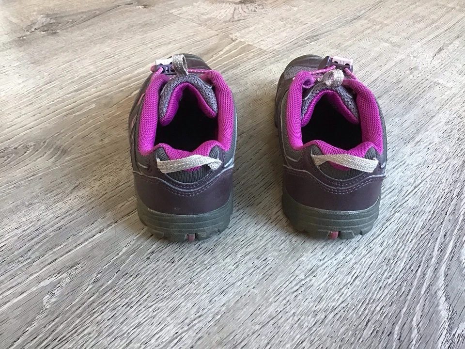 Keen Oakridge Niñas Trail Senderismo Zapatos para Correr Talla 2 Ciruela Púrpura Vino 1015193 Foto 3 de 4