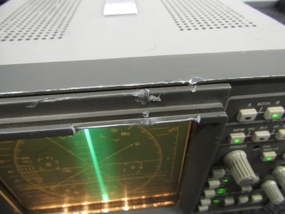 Monitor Leader vector/forma de onda 5870 Foto 2 de 4