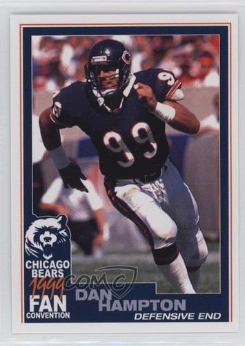 Convention des fans United Airlines Chicago Bears Dan Hampton HOF 1999 - Photo 1 sur 3