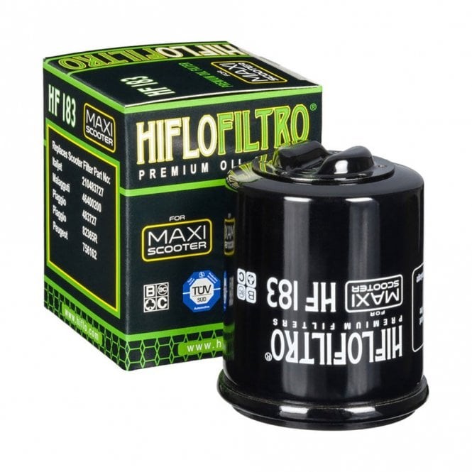 HiFlo HF183 Oil Filter - Aprilia/Gilera/Italjet Scooter