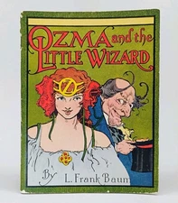 Vintage 1932 Jello Book OZMA AND THE LITTLE WIZARD L. Frank Baum Jell-O Booklet