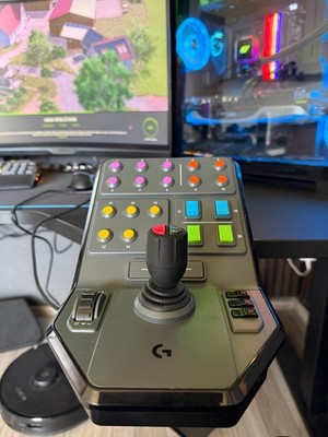 Logitech G Saitek Farm Sim Controller, Farming Simulator