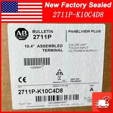 NEW AB 2711P-K10C4D8 Panelview Plus Graphic Terminal Free Shipping 2711PK10C4D8