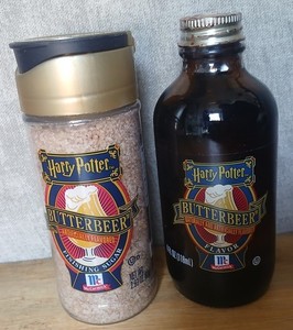 McCormick Harry Potter ButterBeer Finishing Sugar & Extract Limited Edition NEW