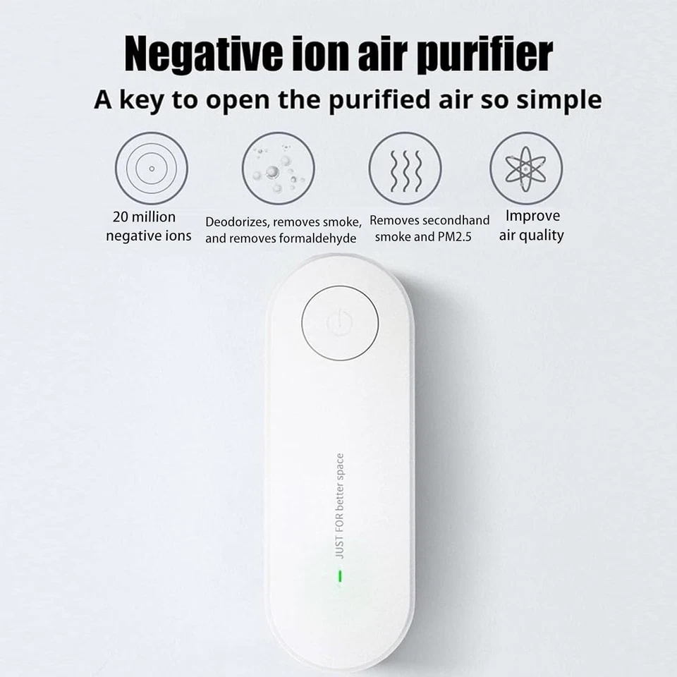 Purificador de Aire Magair, Diseño Silencioso/Escaneo Envolvente Completo 360°, Seguro Inteligente Foto 2 de 4