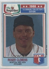 1988 Chef Boyardee Collector's Edition Food Issue Roger Clemens #23 16vj