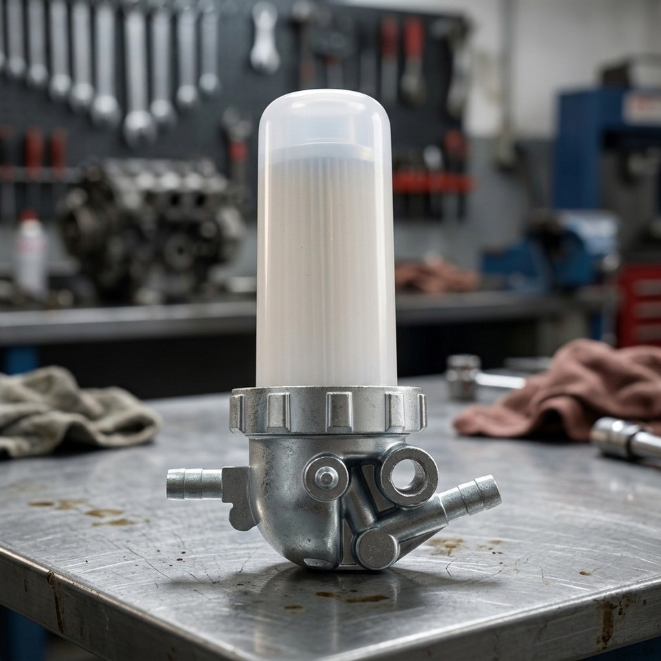 Fuel Filter Assembly Diesel Fuel Filter Quick-release Interface Design ...