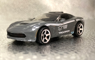 Matchbox '15 Corvette Stingray MB1014 - 2020 MBX 1-100 Highway