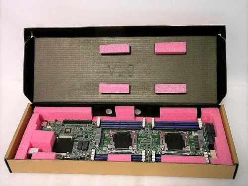 New HPE P11594-001 Cloudline CL5200 Gen9 Dual LGA2011-3 DDR4 Server Motherboard