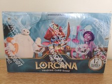 Disney Lorcana TCG: Azurite Sea 24 Pack Sealed Booster Box