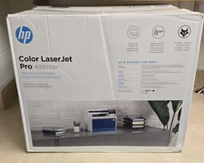 HP Color LaserJet Pro MFP 4301fdn Sealed Box 