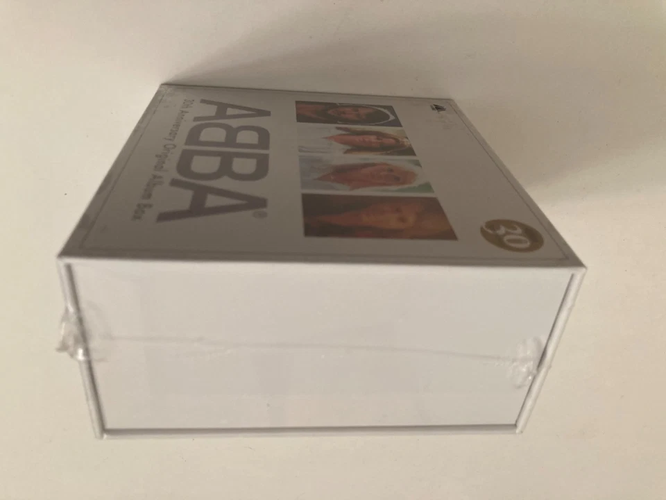 ABBA 30th Anniversary Original Album Box 9 Disc CD Box Set Japan Rare SEALED - Image 3 of 4