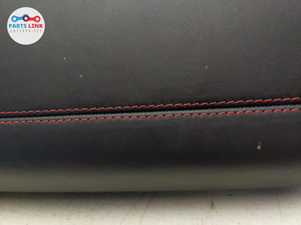 Land Rover Discovery 2017-23 5 tablero guantera tapa de almacenamiento negro rojo superior L462 Foto 4 de 4