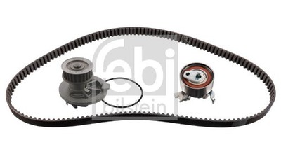 FEBI Wasserpumpe + Zahnriemensatz OPEL VAUXHALL 2,0 1,8 09128725 5636562 16LZ2