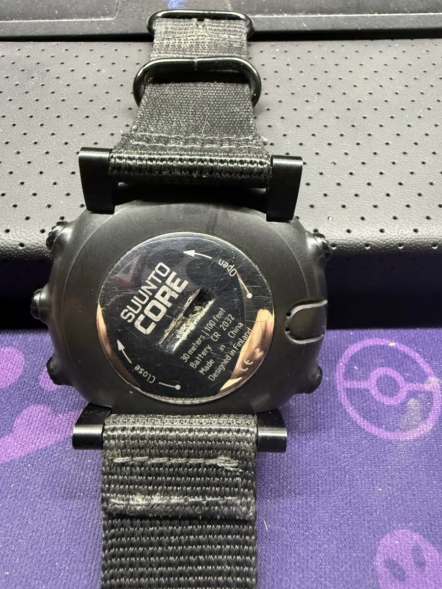 25+ Suunto Core Black Case Wristwatches for sale | Updated Oct 2026