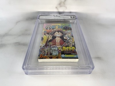 ONE PIECE #100 9.8 BGS 漫画 jump 初版 BGS 9.8 One Piece #100 Vol 100 2021 1st Printing Edition Graded