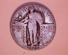 1925 Standing Liberty 25C Quarter  **1029-5