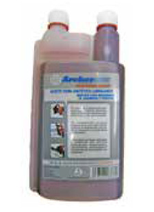 API, TC, ISO-L-EGD, JASO FD SEMI-SYNTHETIC 2-STROKE OIL RED 1 LITER