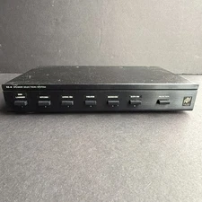 NILES SS-6 AUDIO SYSTEM 6 ZONE SPEAKER SELECTOR with connectors