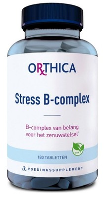 Orthica Stress B-Complex Complex - 180 Tabletten (229,50 EUR/kg)