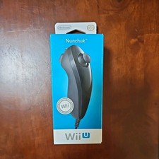 Authentic OEM Nintendo Nunchuck Controller Bl...