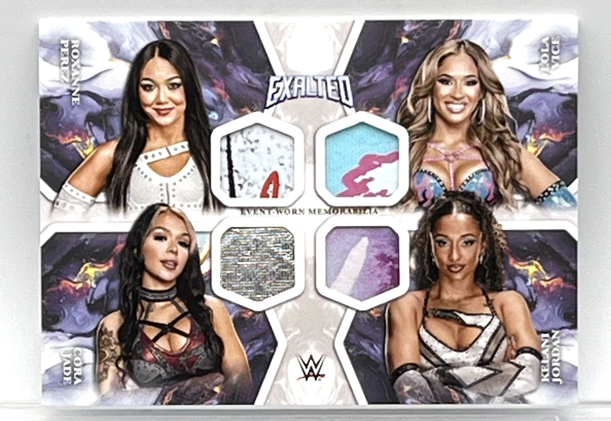 Wrestling WWE Sports Trading Cards & Accessories Memorabilia for