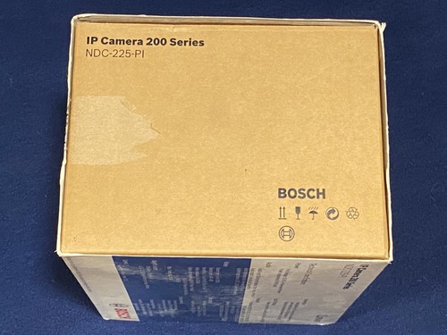 NEW BOSCH NDC-225-PI, IP Camera 200 Series, Free US Shipping - Picture 5 of 6