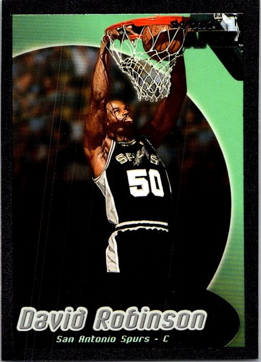 1999-00 SkyBox Apex #5 David Robinson basketball card 11OO