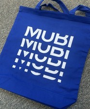 MUBI Film Royal Blue Tote Bag CANNES TIFF TRIBECA Film Festival Venice Oscars