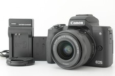 No extra costs Canon EOS Kiss M2 15-45mm IS STM Near Mint From JAPAN