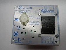 SL POWER ELECTRONICS (CONDOR DC Power Supplies) HC12-3.4-A+ G -- NEW W/Box