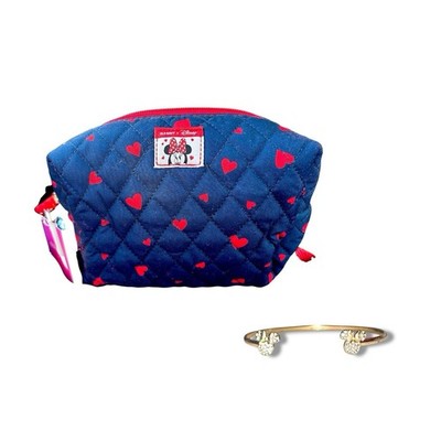 NWT Old Navy x Disney Minnie 2025 Valentine s Day Bag + Primark Gold Cuff