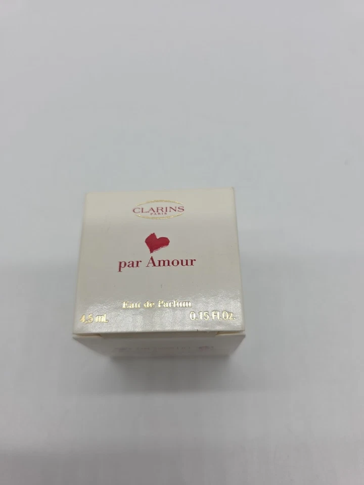 Clarins Par Amour Eau de Parfum Spray Perfume 4,5ml Nova Caixa Mini Viagem - Imagem 2 de 4