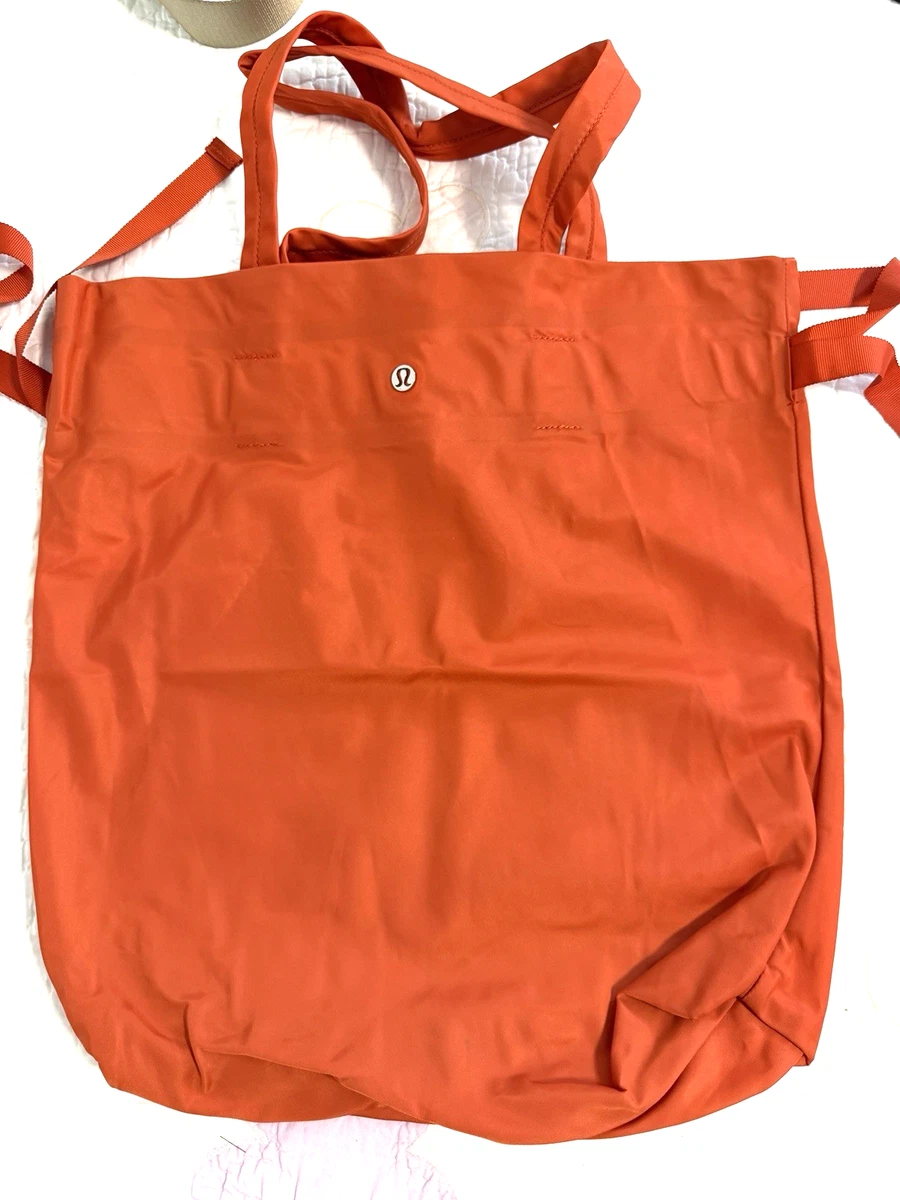 Lululemon Orange Bags & Handbags for Women for sale | eBay display picture 1