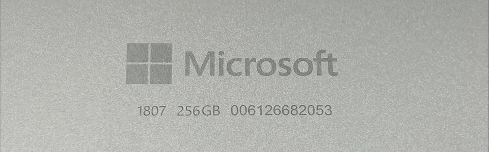 Microsoft Surface Pro 5 12" Screen i5-7300U 8GB RAM 256GB SSD - Image 3 of 4