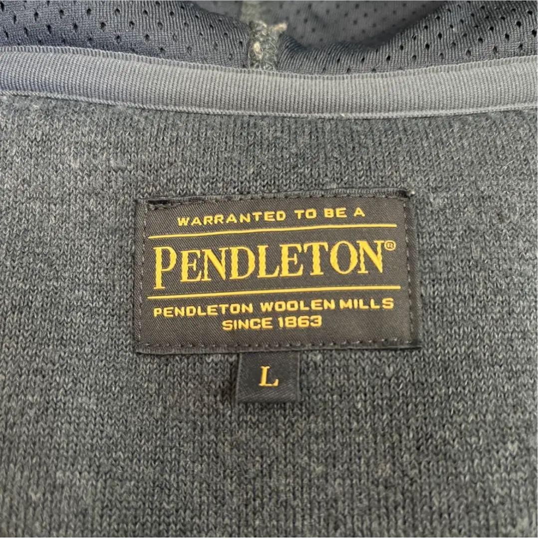 Pendleton Native Pattern Boa Fleece Jacket L Nati… - image 4