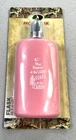 Mossy Oak Pink Flask  10 fl. oz "What Happens at the cabinet stays at the cabin"